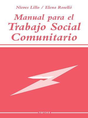 cover image of Manual para el Trabajo Social Comunitario